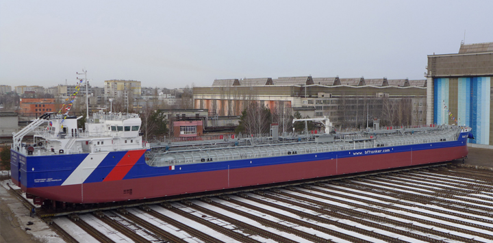 Поставка оборудования для танкера пр. RST27 зав. №02024