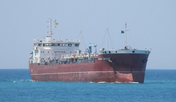 Замена генераторов на танкере "Jabbar Hashimov"